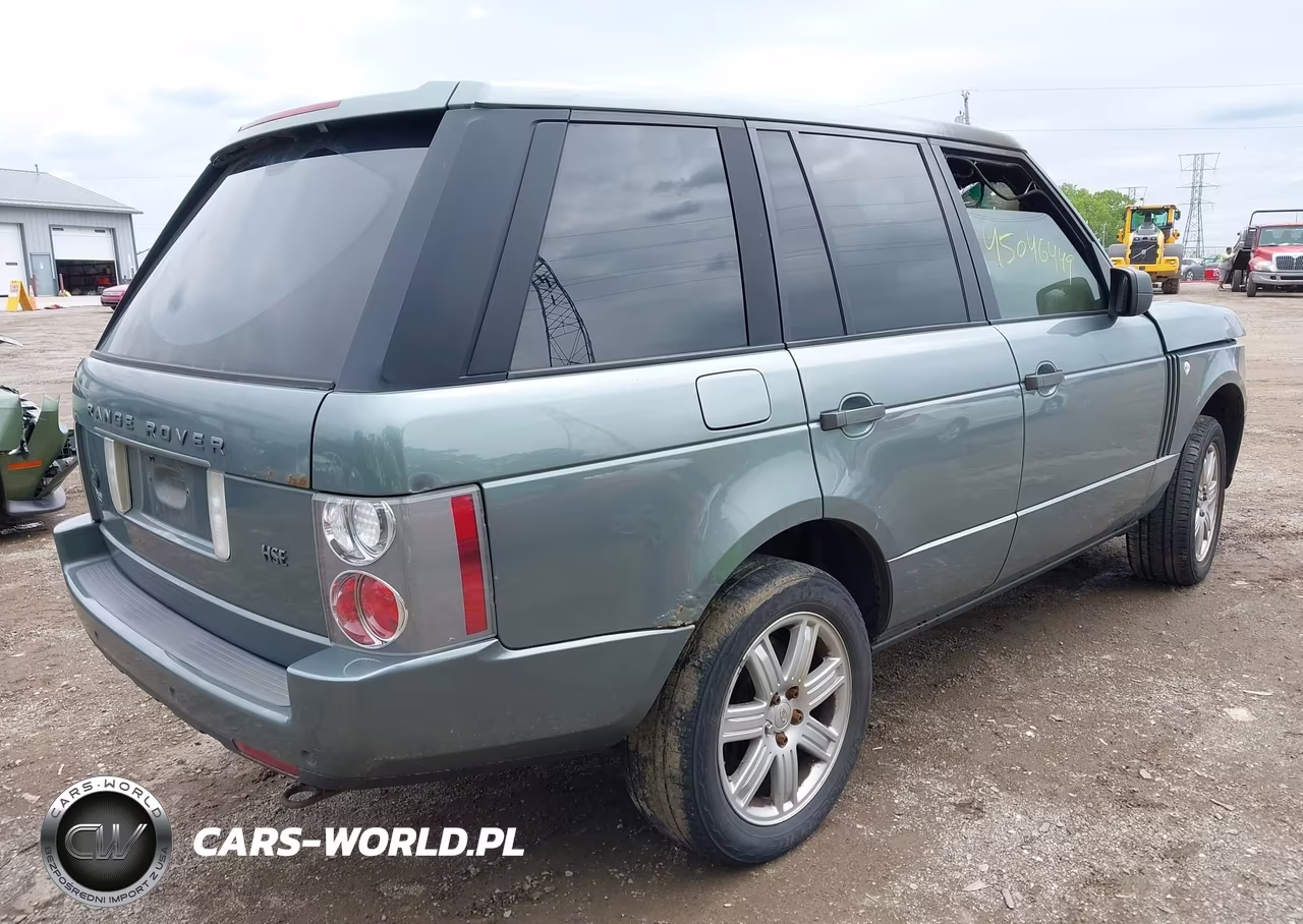 2006 Land Rover Range Rover Hse VIN:SALMF15426A214534 - 4