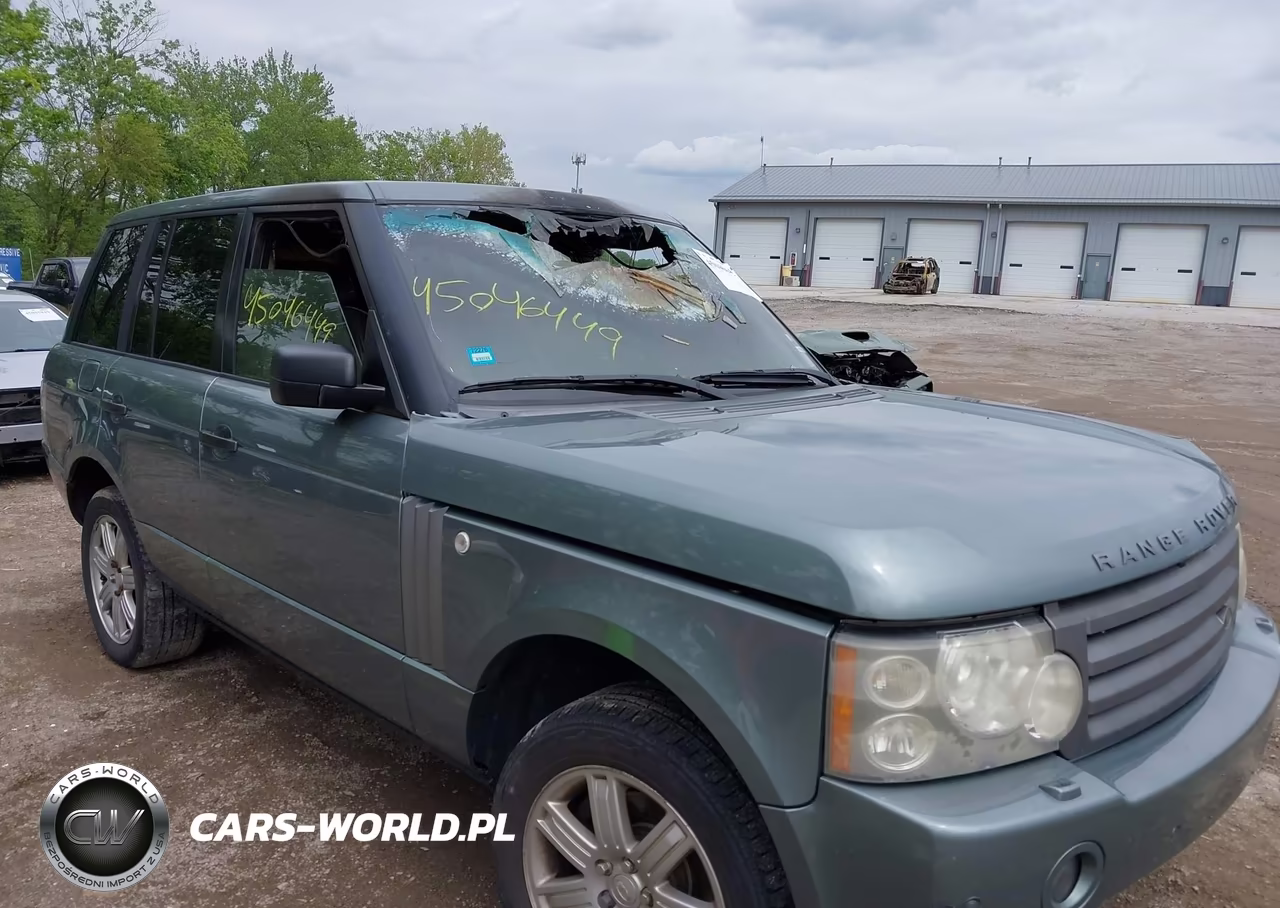 2006 Land Rover Range Rover Hse VIN:SALMF15426A214534 - 6