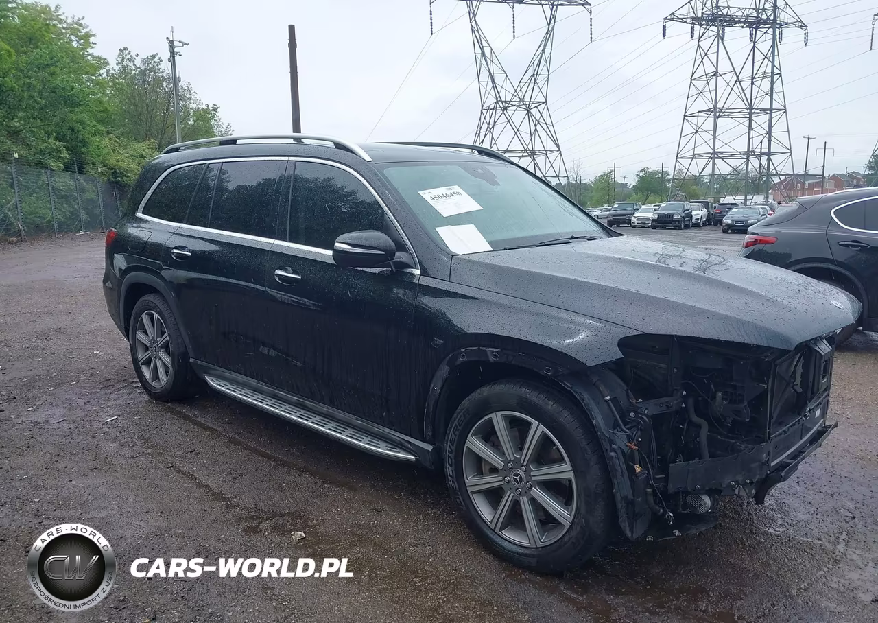 2020 Mercedes-Benz Gls 450 4Matic