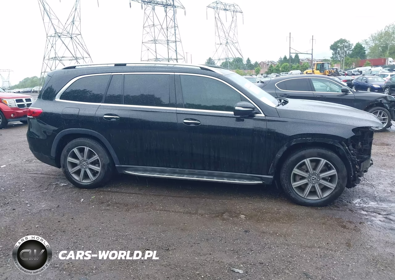 2020 Mercedes-Benz Gls 450 4Matic VIN:4JGFF5KE1LA193865 - 14