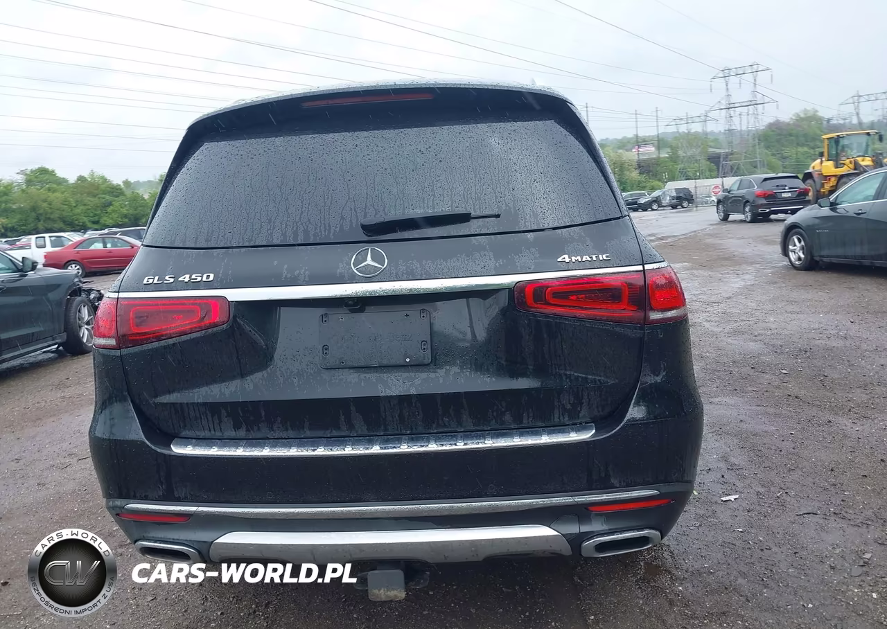 2020 Mercedes-Benz Gls 450 4Matic VIN:4JGFF5KE1LA193865 - 17