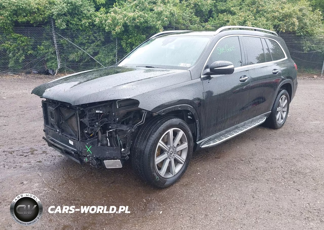 2020 Mercedes-Benz Gls 450 4Matic VIN:4JGFF5KE1LA193865 - 2