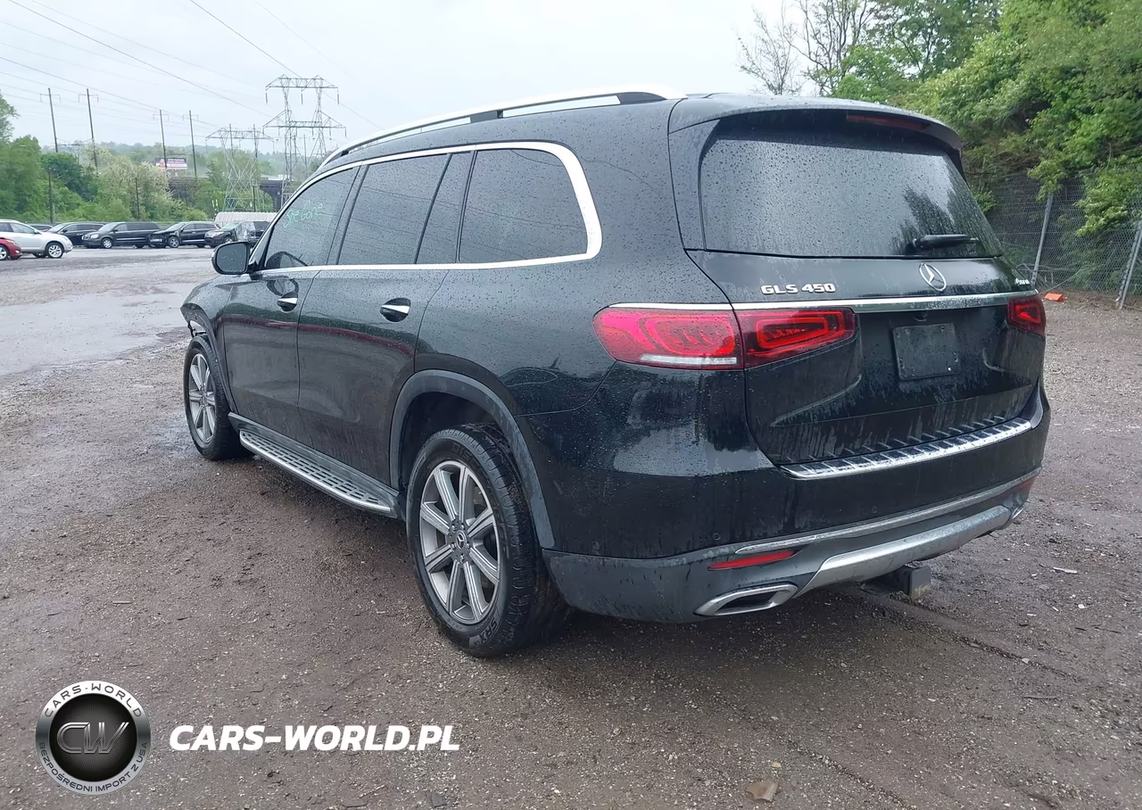 2020 Mercedes-Benz Gls 450 4Matic VIN:4JGFF5KE1LA193865 - 3