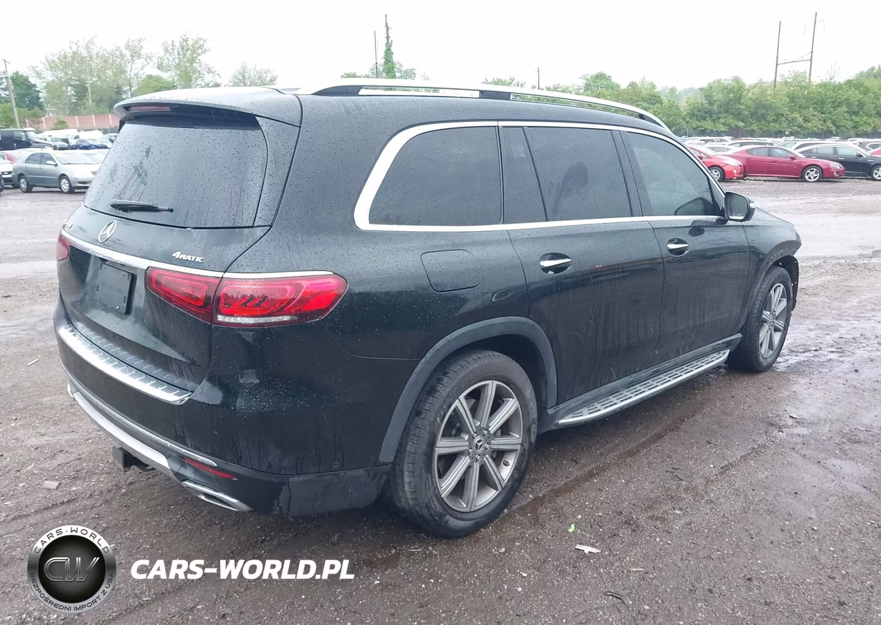 2020 Mercedes-Benz Gls 450 4Matic VIN:4JGFF5KE1LA193865 - 4