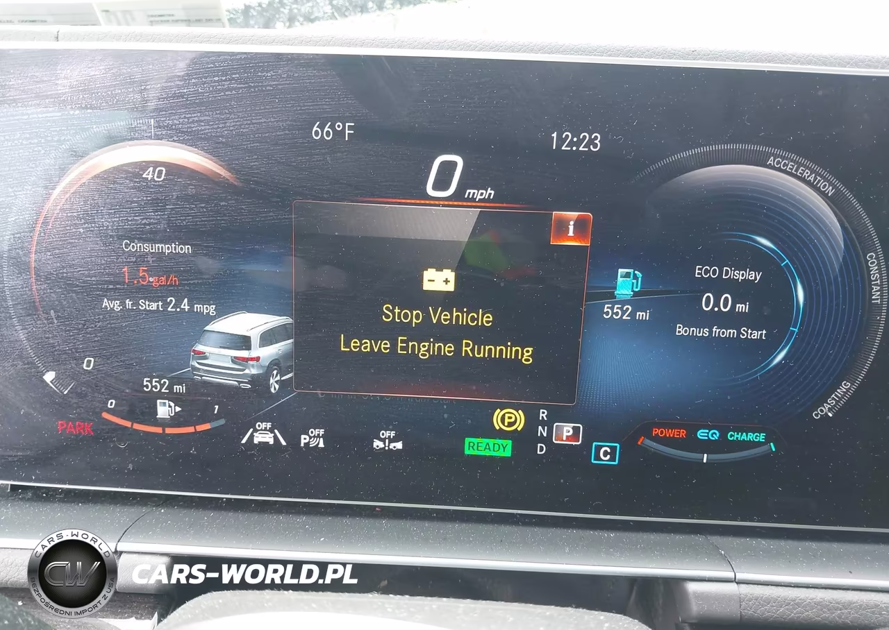 2020 Mercedes-Benz Gls 450 4Matic VIN:4JGFF5KE1LA193865 - 7