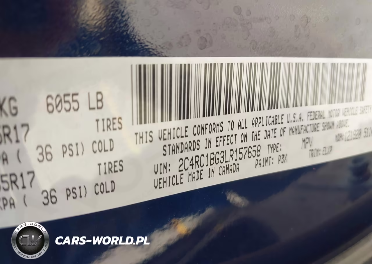 2020 Chrysler Pacifica Touring L VIN:2C4RC1BG3LR157658 - 9