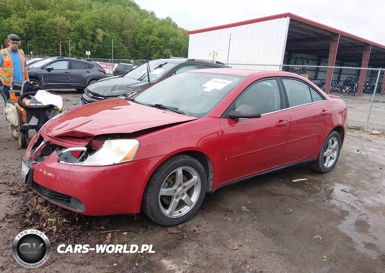 2007 Pontiac G6 VIN:1G2ZG58N374225164 - 2