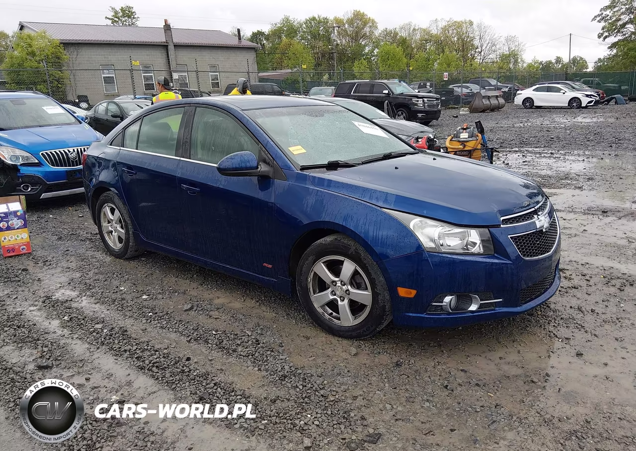 2012 Chevrolet Cruze 1Lt – zdjęcie 1 z 16