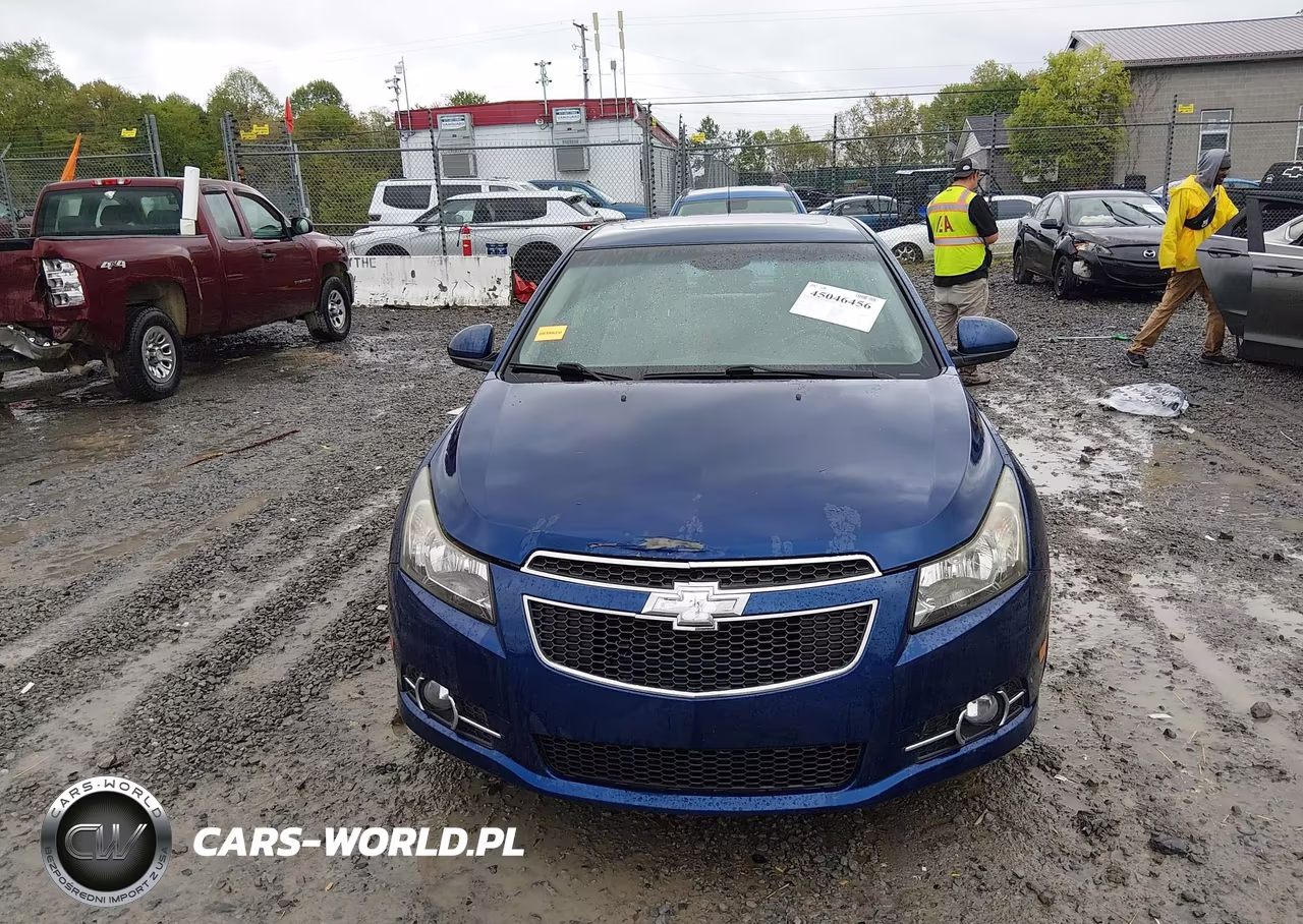 2012 Chevrolet Cruze 1Lt VIN:1G1PF5SC1C7379709 - 12
