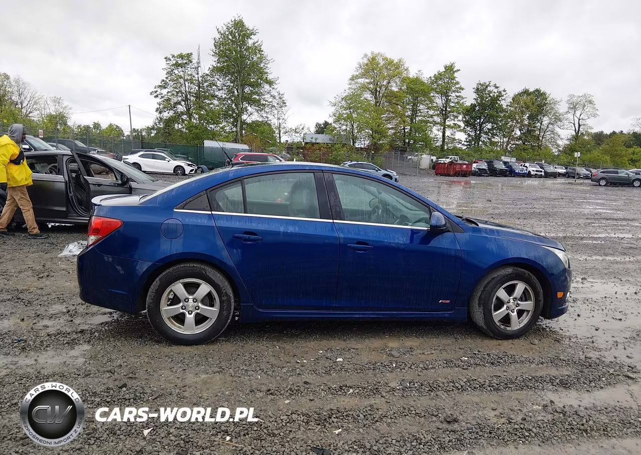 2012 Chevrolet Cruze 1Lt VIN:1G1PF5SC1C7379709 - 13