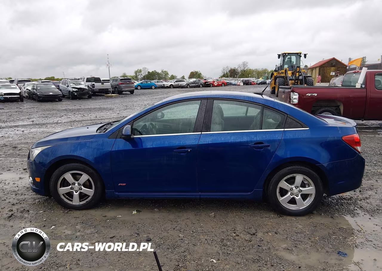 2012 Chevrolet Cruze 1Lt VIN:1G1PF5SC1C7379709 - 14