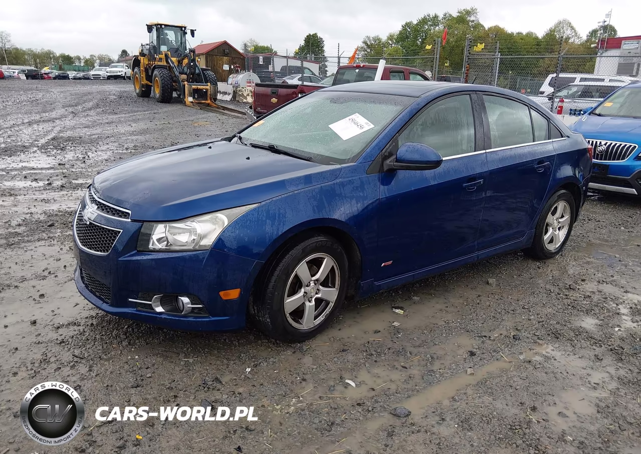 2012 Chevrolet Cruze 1Lt VIN:1G1PF5SC1C7379709 - 2