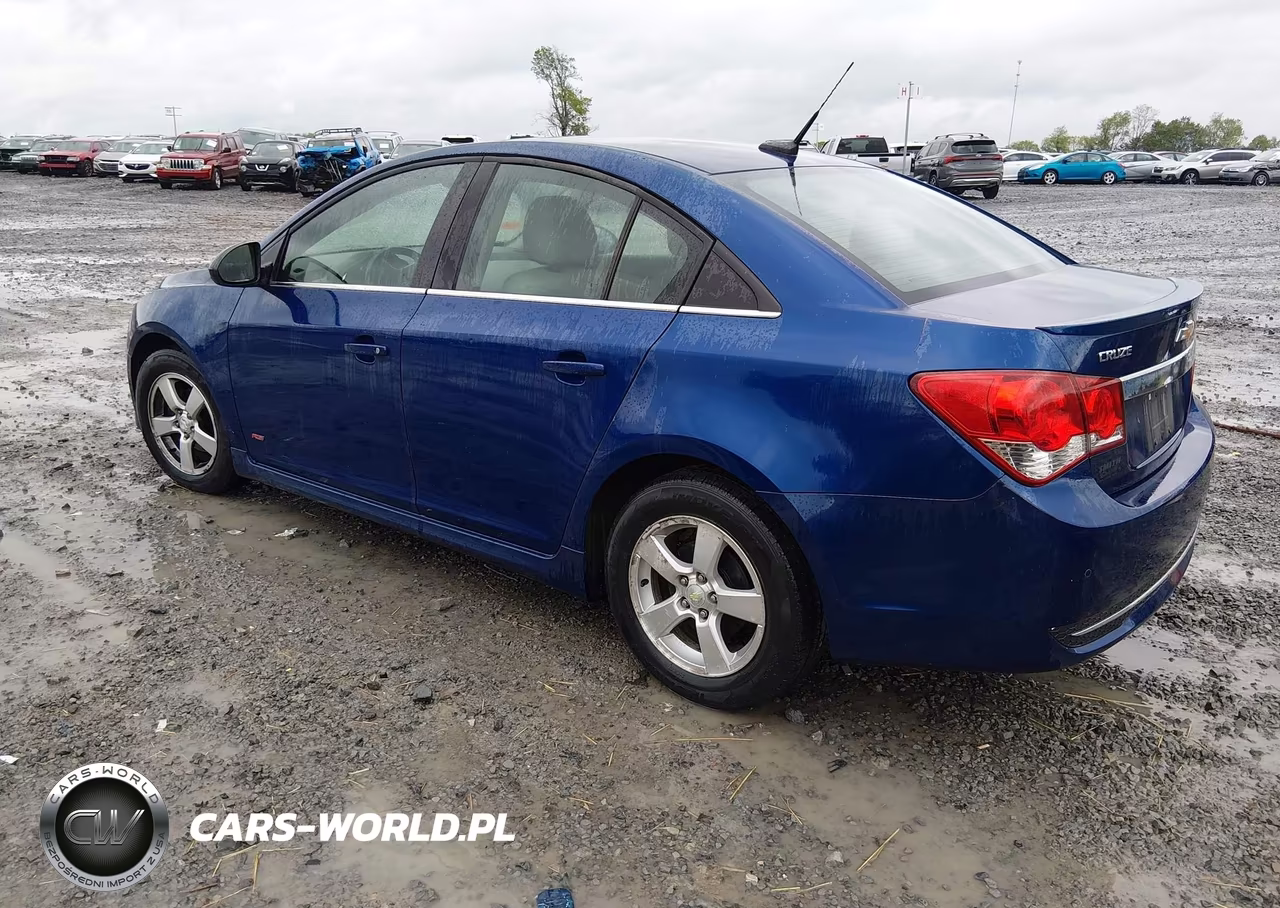 2012 Chevrolet Cruze 1Lt VIN:1G1PF5SC1C7379709 - 3