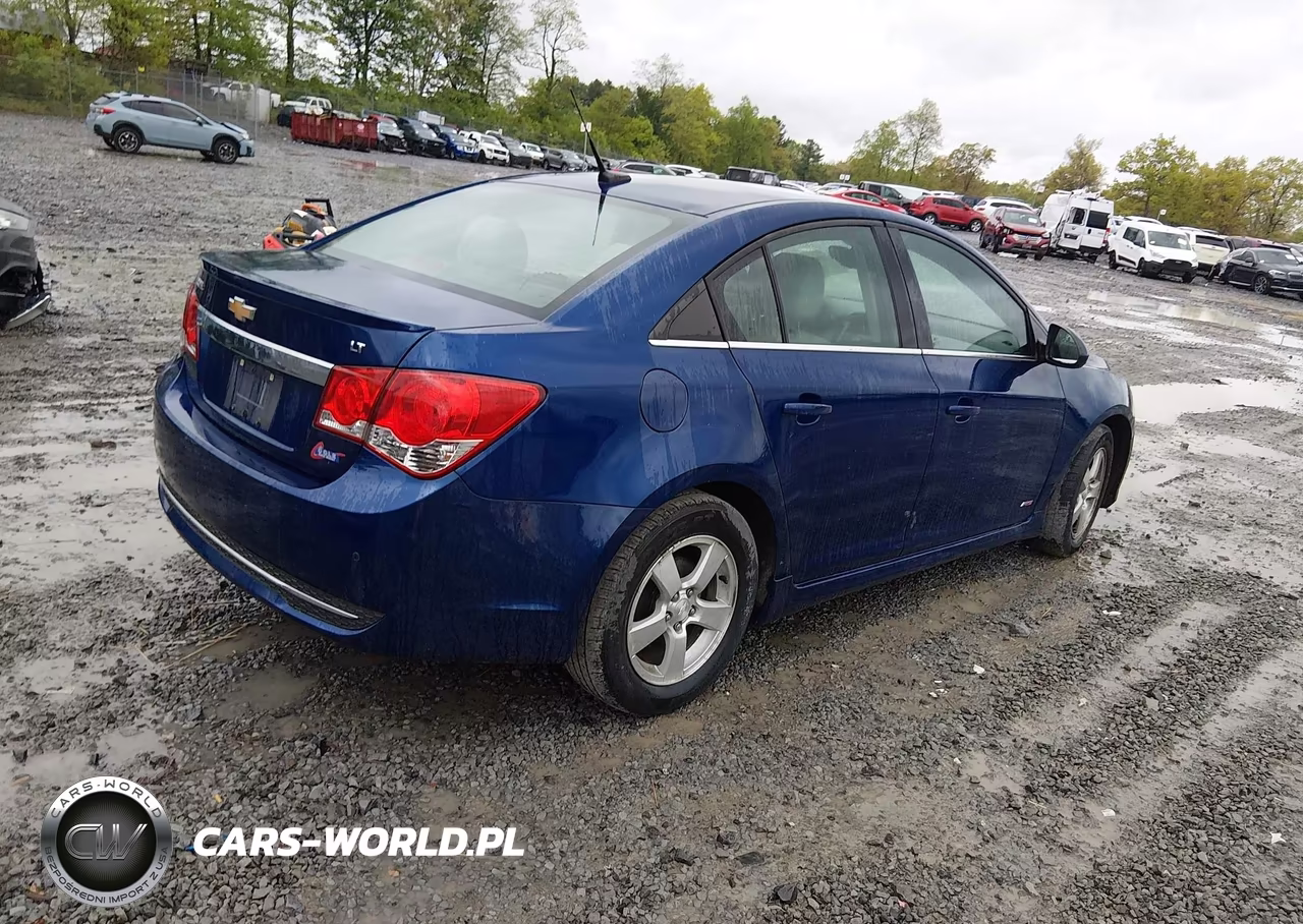 2012 Chevrolet Cruze 1Lt VIN:1G1PF5SC1C7379709 - 4