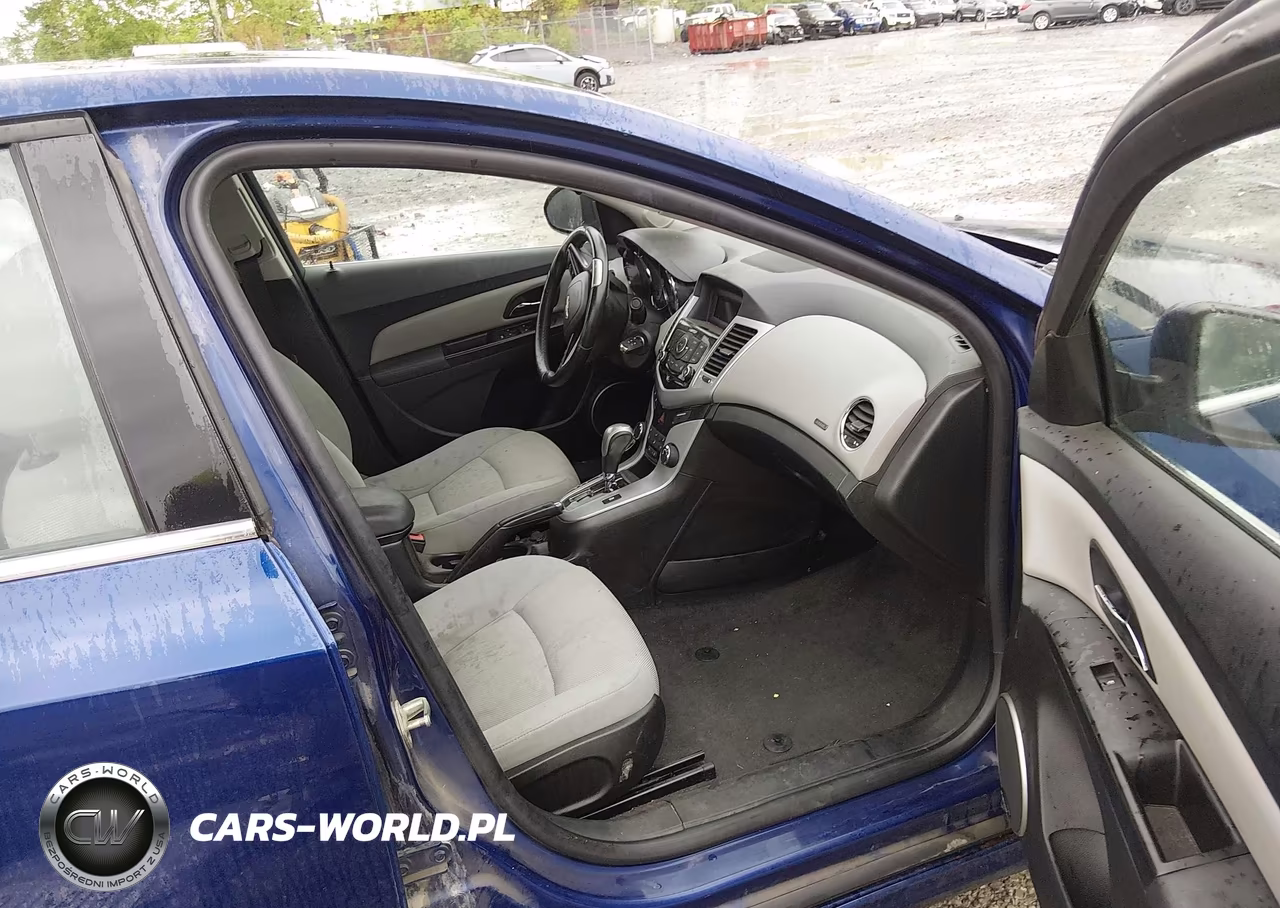 2012 Chevrolet Cruze 1Lt VIN:1G1PF5SC1C7379709 - 5
