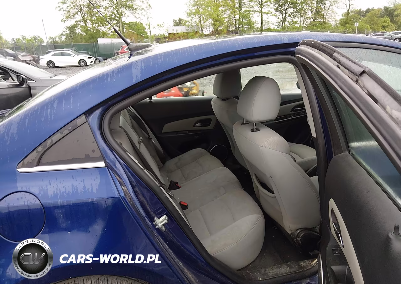 2012 Chevrolet Cruze 1Lt VIN:1G1PF5SC1C7379709 - 8