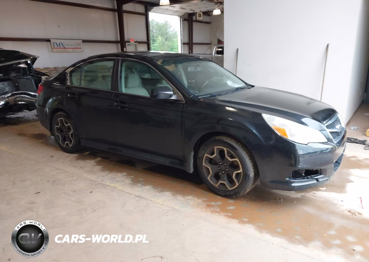 2010 Subaru Legacy 2.5I Limited
