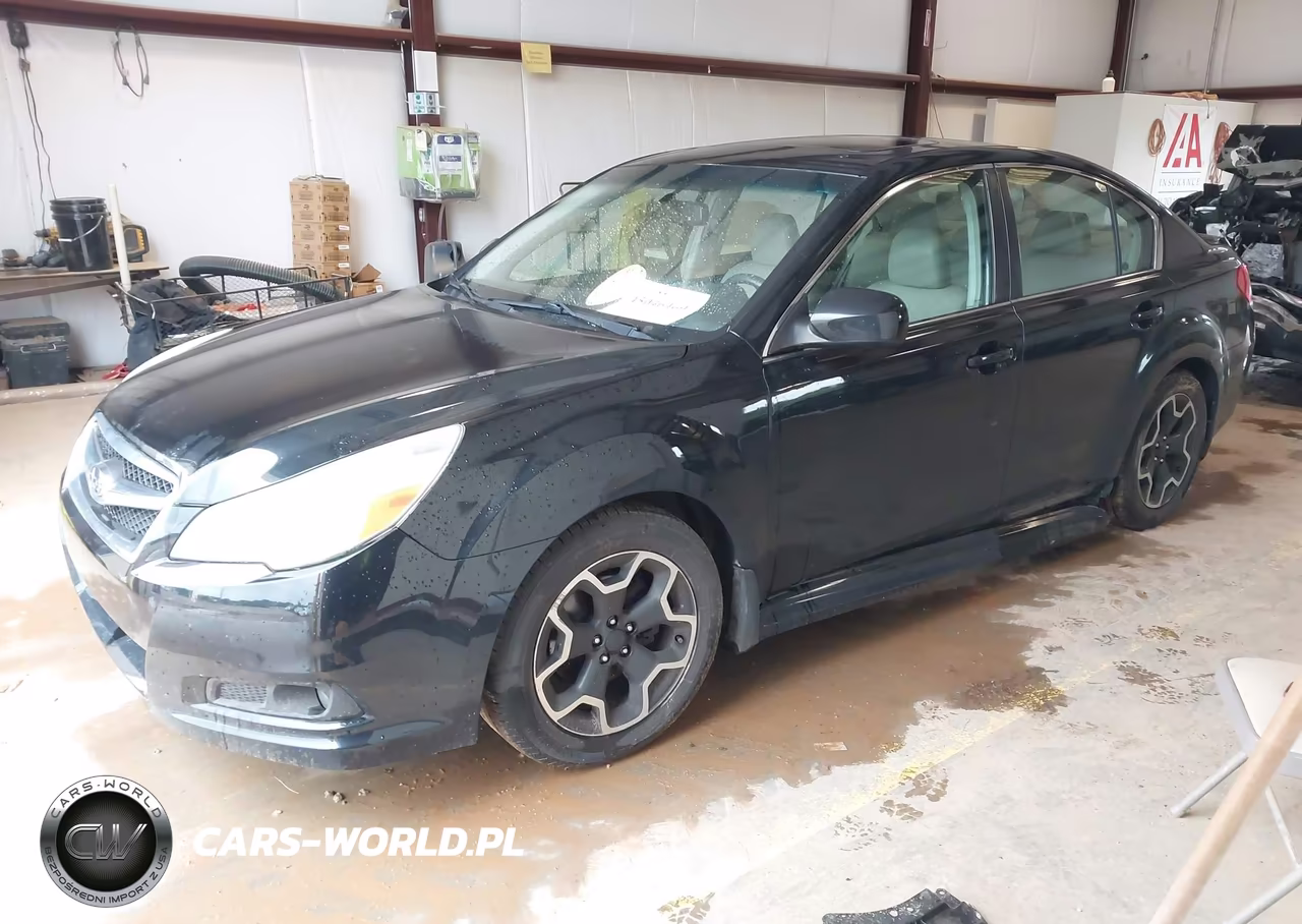 2010 Subaru Legacy 2.5I Limited VIN:4S3BMCK60A3232436 - 2