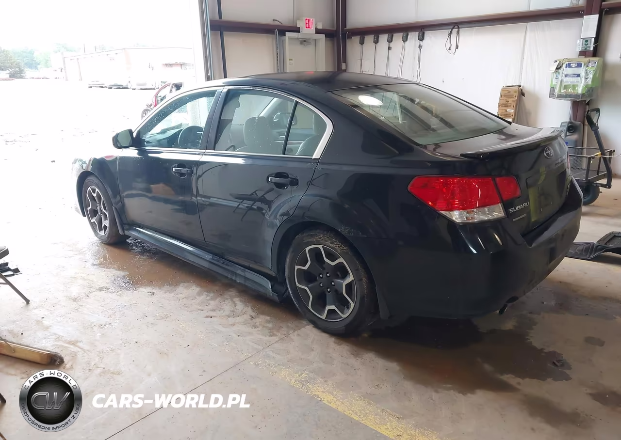 2010 Subaru Legacy 2.5I Limited VIN:4S3BMCK60A3232436 - 3