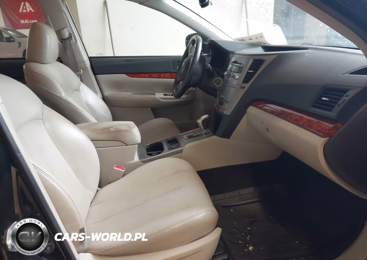 2010 Subaru Legacy 2.5I Limited VIN:4S3BMCK60A3232436 - 5