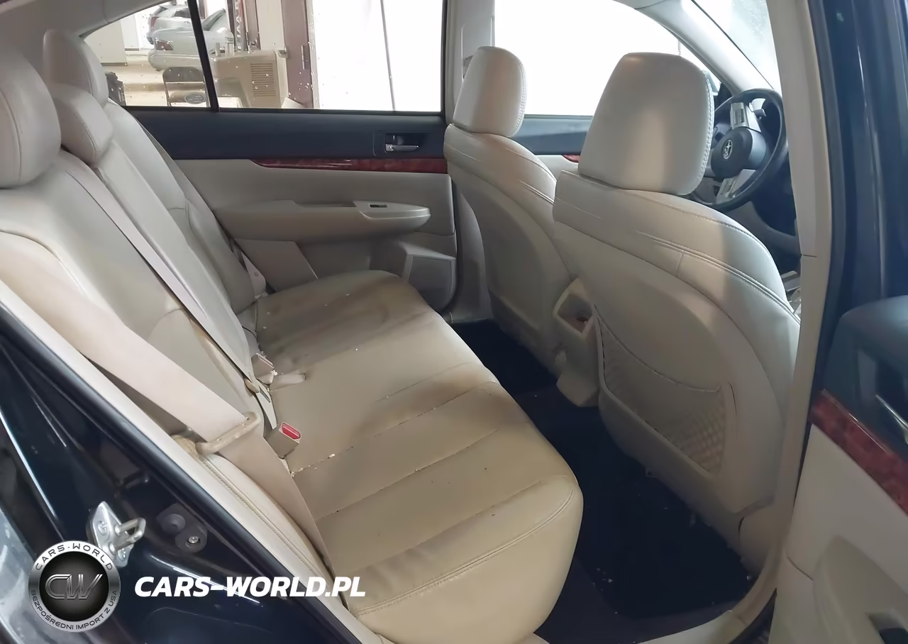 2010 Subaru Legacy 2.5I Limited VIN:4S3BMCK60A3232436 - 8