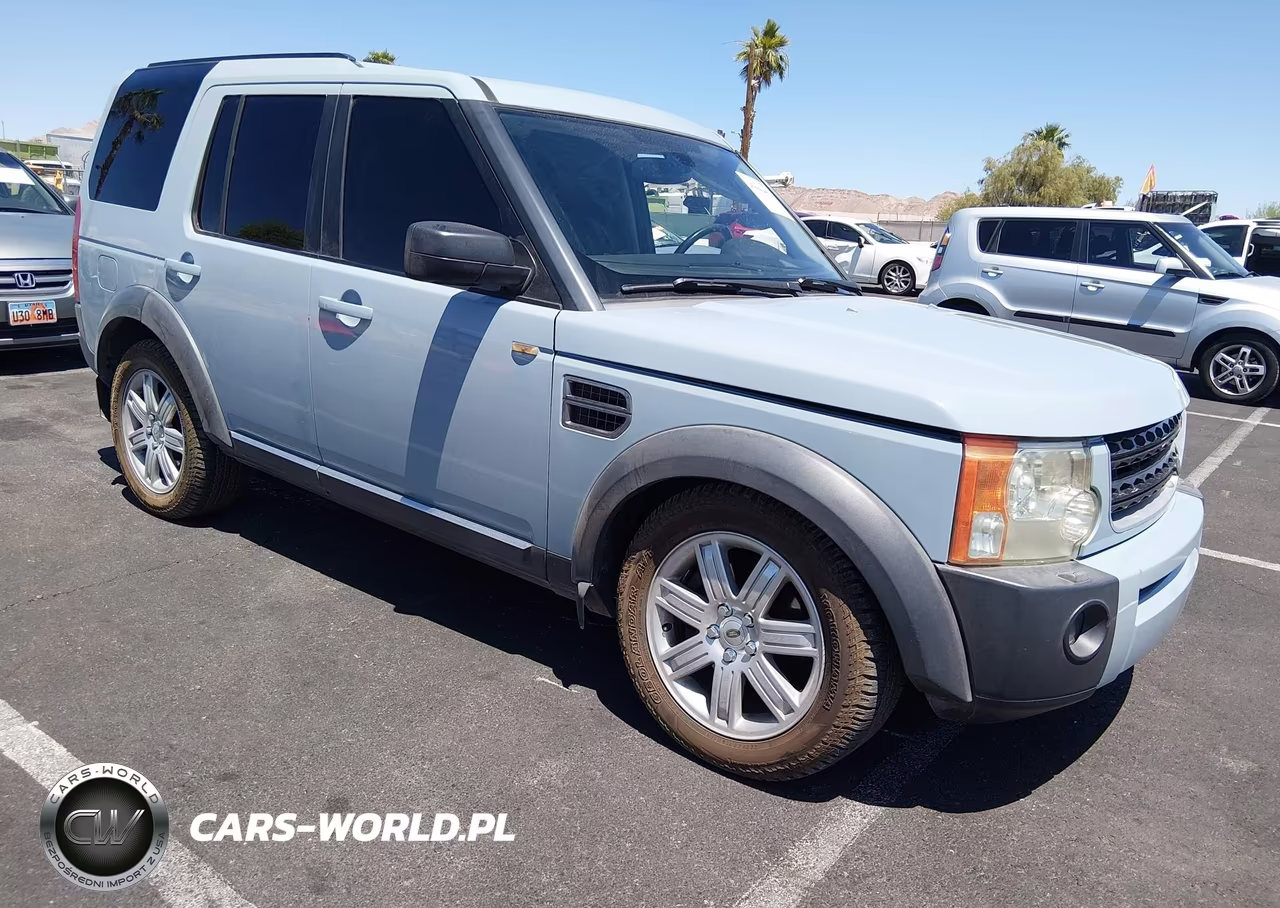 2006 Land Rover Lr3 V8 Se