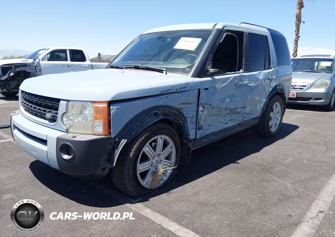 2006 Land Rover Lr3 V8 Se VIN:SALAE25416A381852 - 2