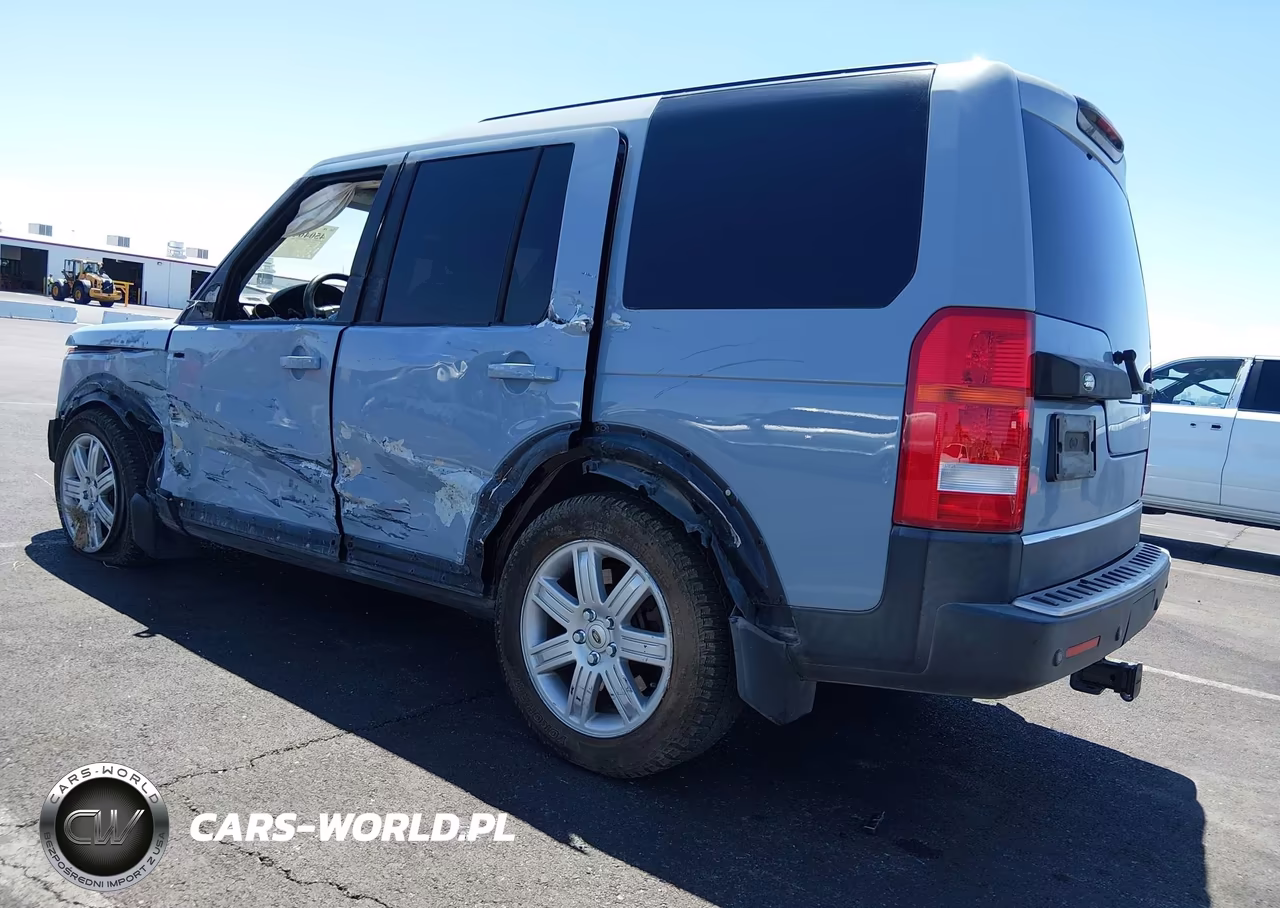 2006 Land Rover Lr3 V8 Se VIN:SALAE25416A381852 - 3