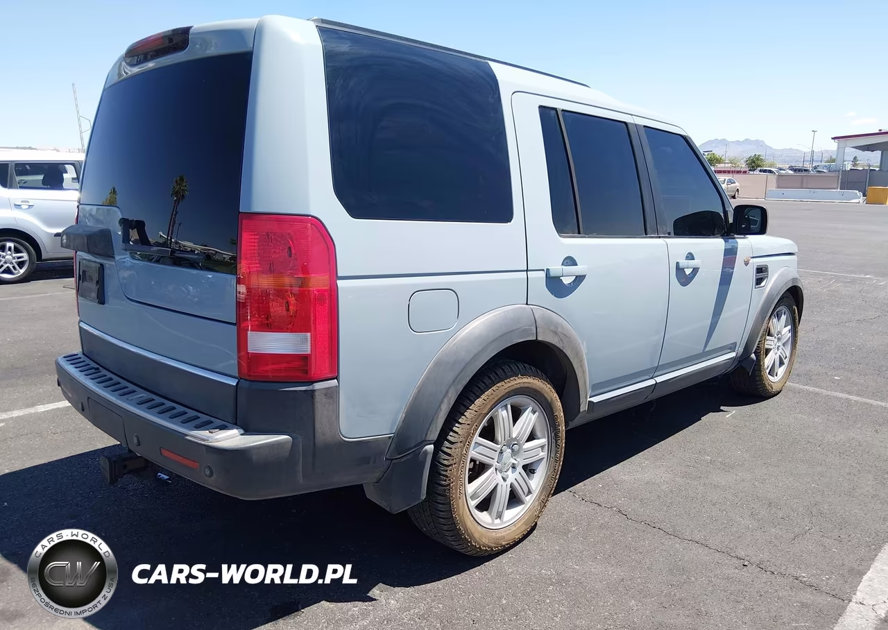 2006 Land Rover Lr3 V8 Se VIN:SALAE25416A381852 - 4