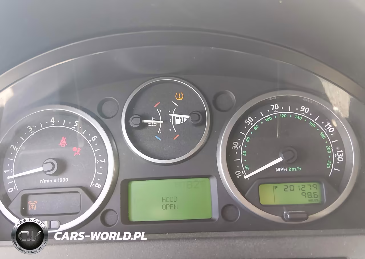 2006 Land Rover Lr3 V8 Se VIN:SALAE25416A381852 - 7