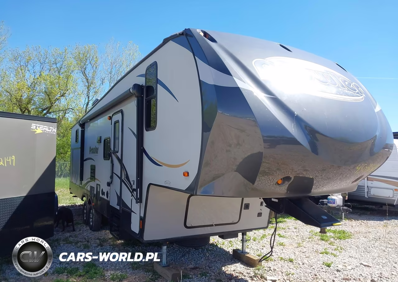 2014 Heartland Breckenridge Travel Trailer