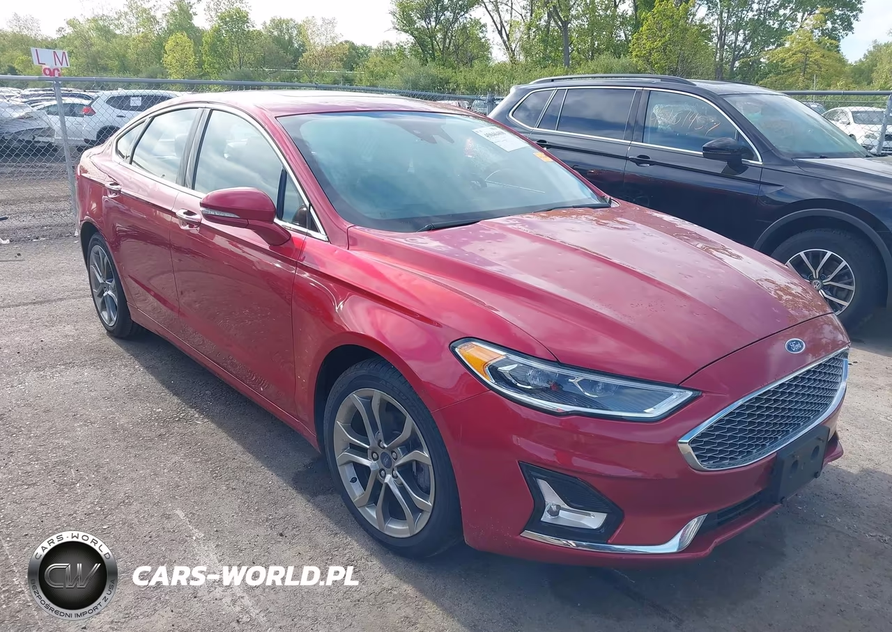 2020 Ford Fusion Hybrid Titanium