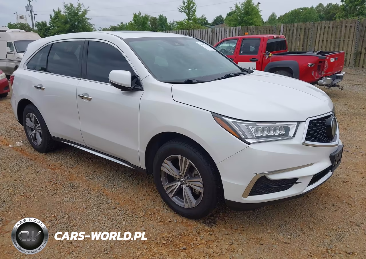 2020 Acura Mdx Standard