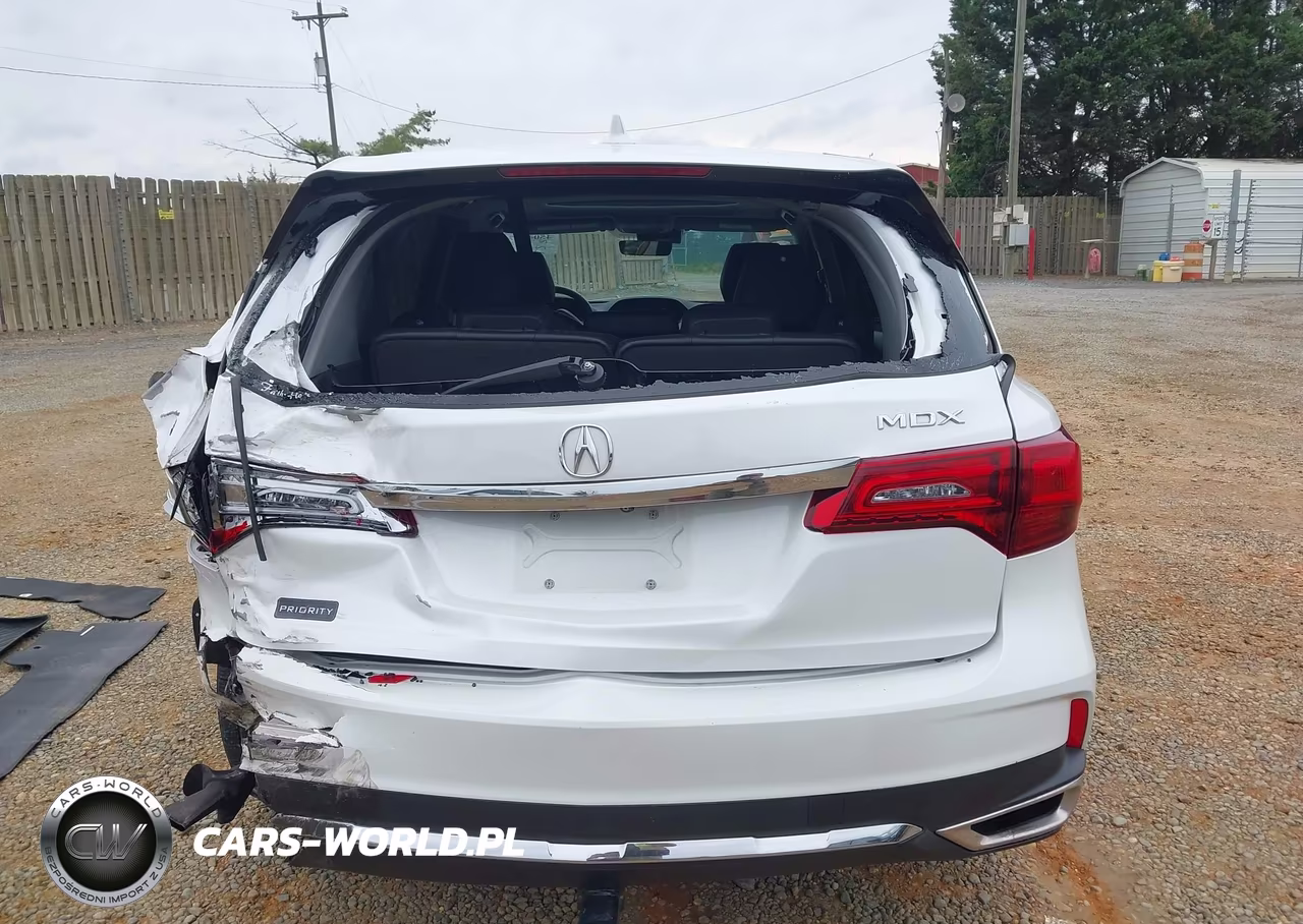 2020 Acura Mdx Standard VIN:5J8YD3H35LL014309 - 17
