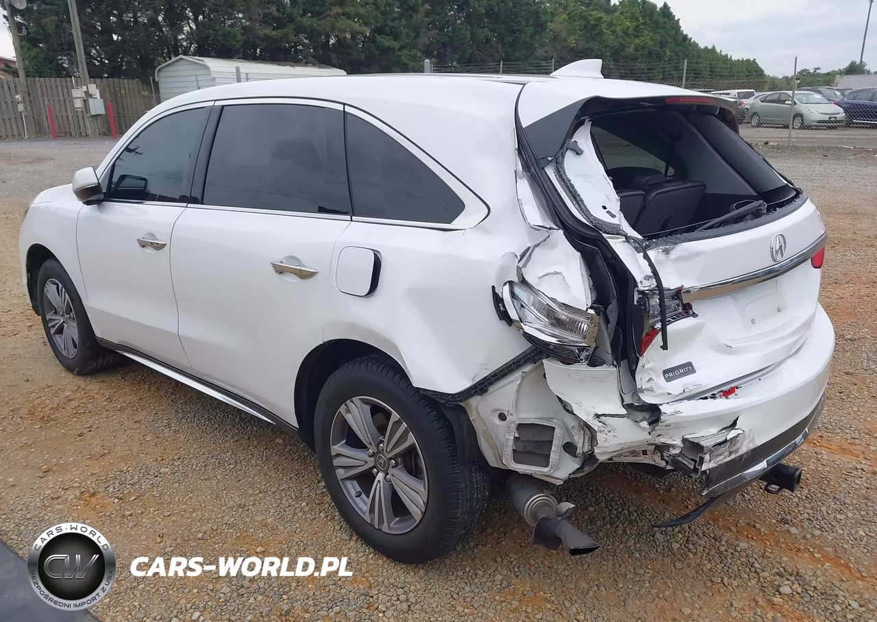 2020 Acura Mdx Standard VIN:5J8YD3H35LL014309 - 3