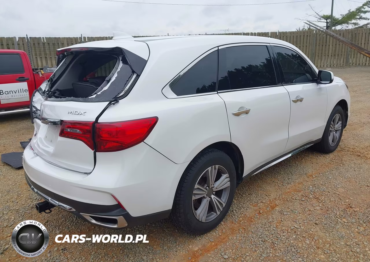 2020 Acura Mdx Standard VIN:5J8YD3H35LL014309 - 4