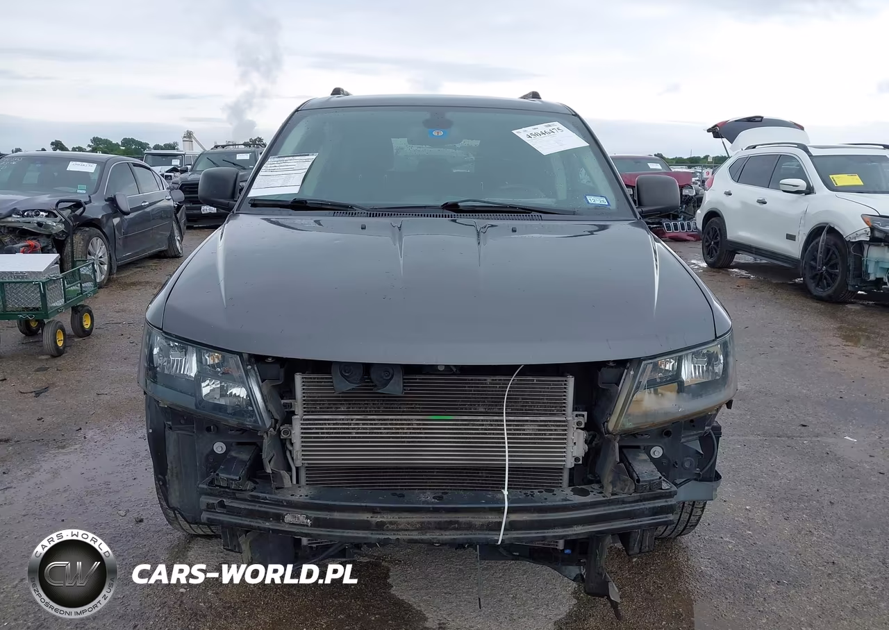 2018 Dodge Journey Se VIN:3C4PDCAB9JT518715 - 13