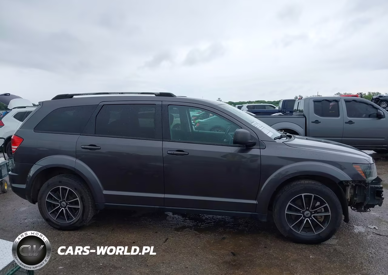 2018 Dodge Journey Se VIN:3C4PDCAB9JT518715 - 14