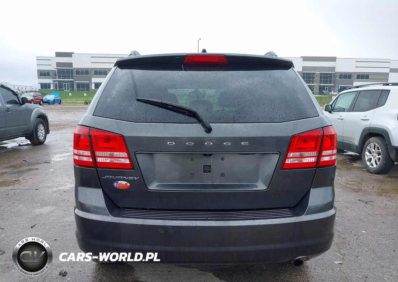 2018 Dodge Journey Se VIN:3C4PDCAB9JT518715 - 17