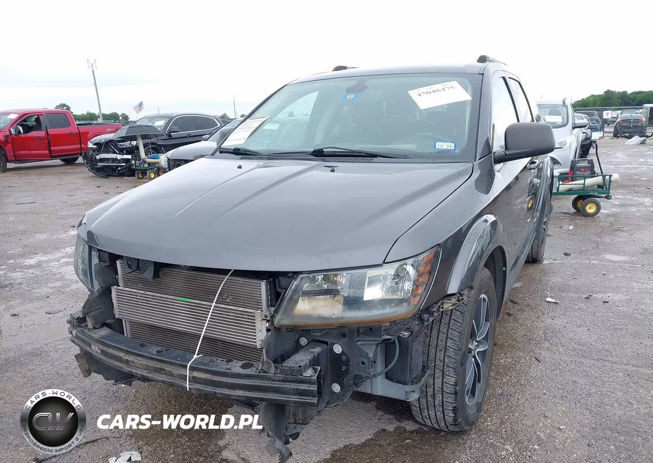 2018 Dodge Journey Se VIN:3C4PDCAB9JT518715 - 2