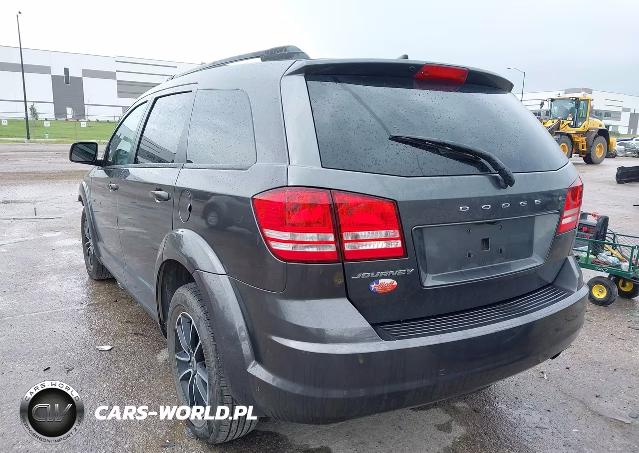 2018 Dodge Journey Se VIN:3C4PDCAB9JT518715 - 3
