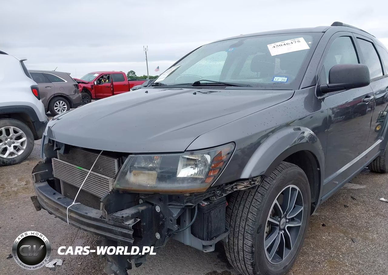 2018 Dodge Journey Se VIN:3C4PDCAB9JT518715 - 6