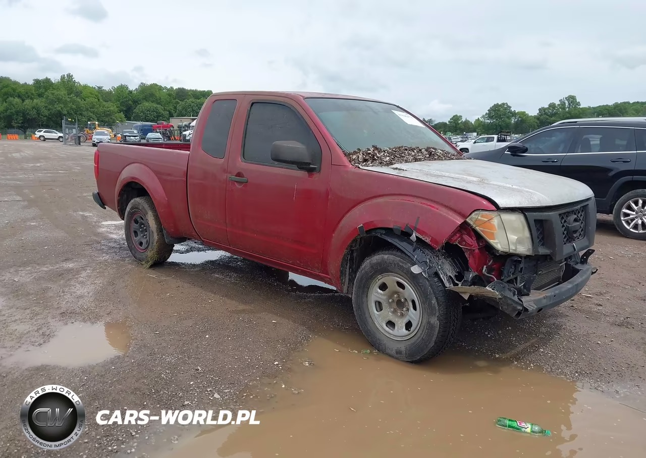 2012 Nissan Frontier S