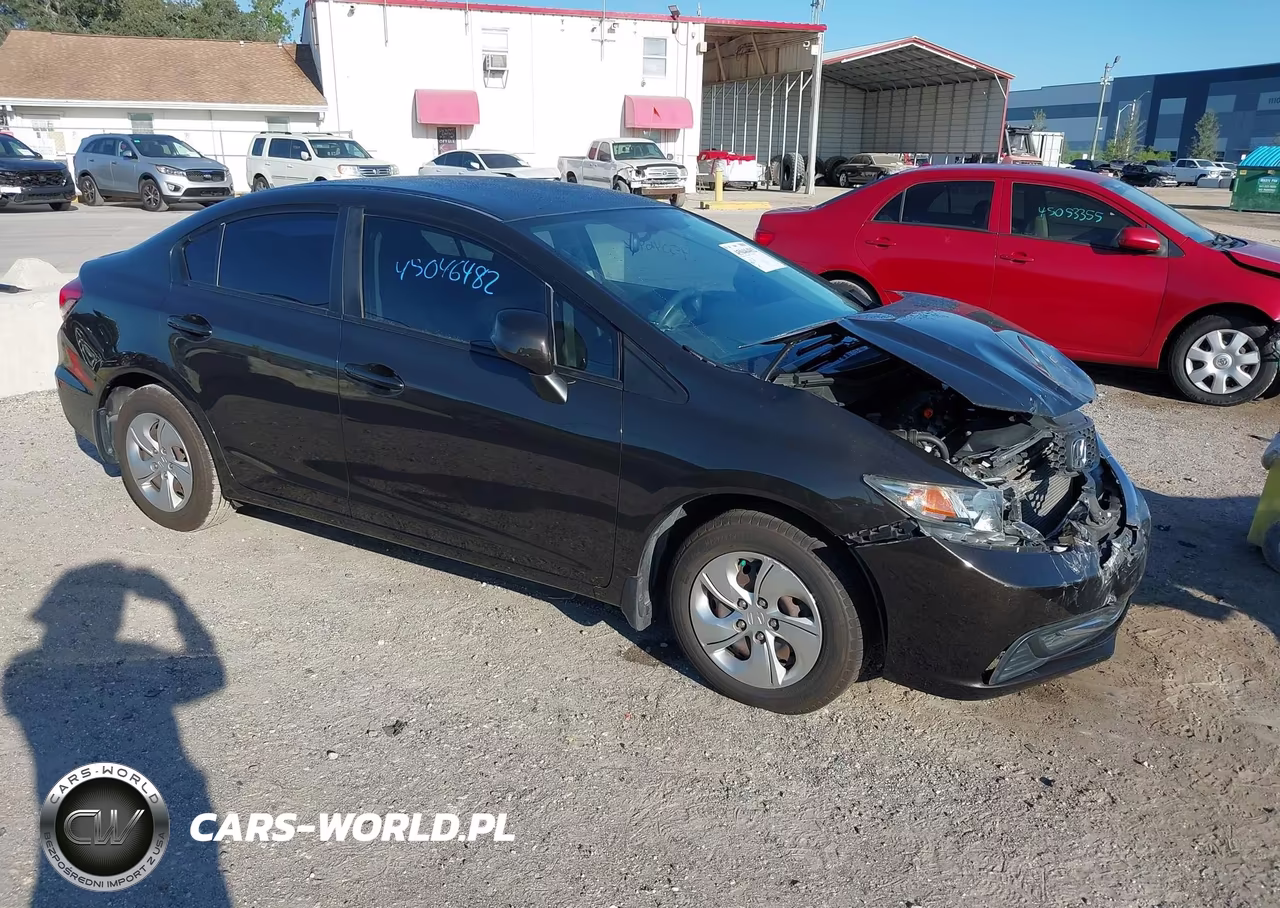 2013 Honda Civic Lx