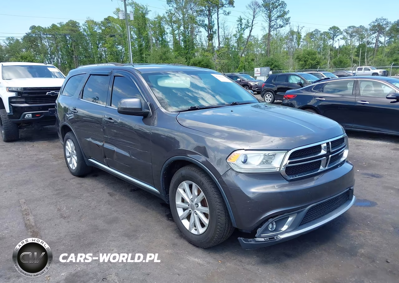 2015 Dodge Durango Sxt