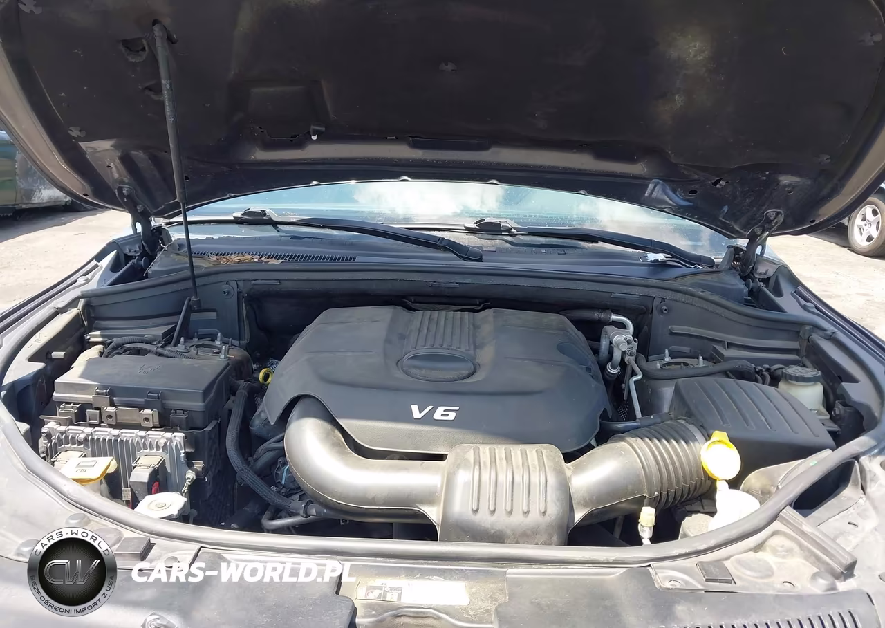 2015 Dodge Durango Sxt VIN:1C4RDHAG0FC764217 - 10