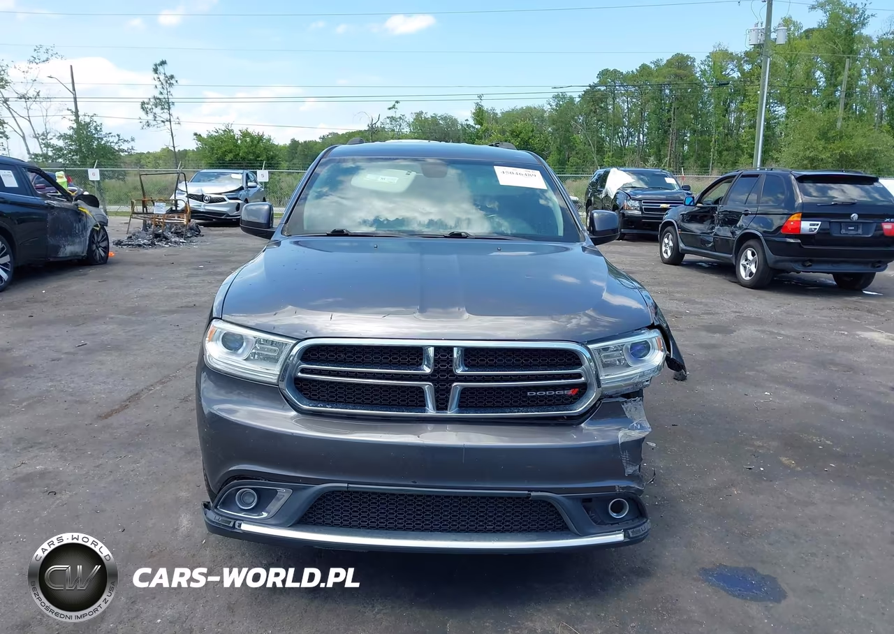 2015 Dodge Durango Sxt VIN:1C4RDHAG0FC764217 - 12