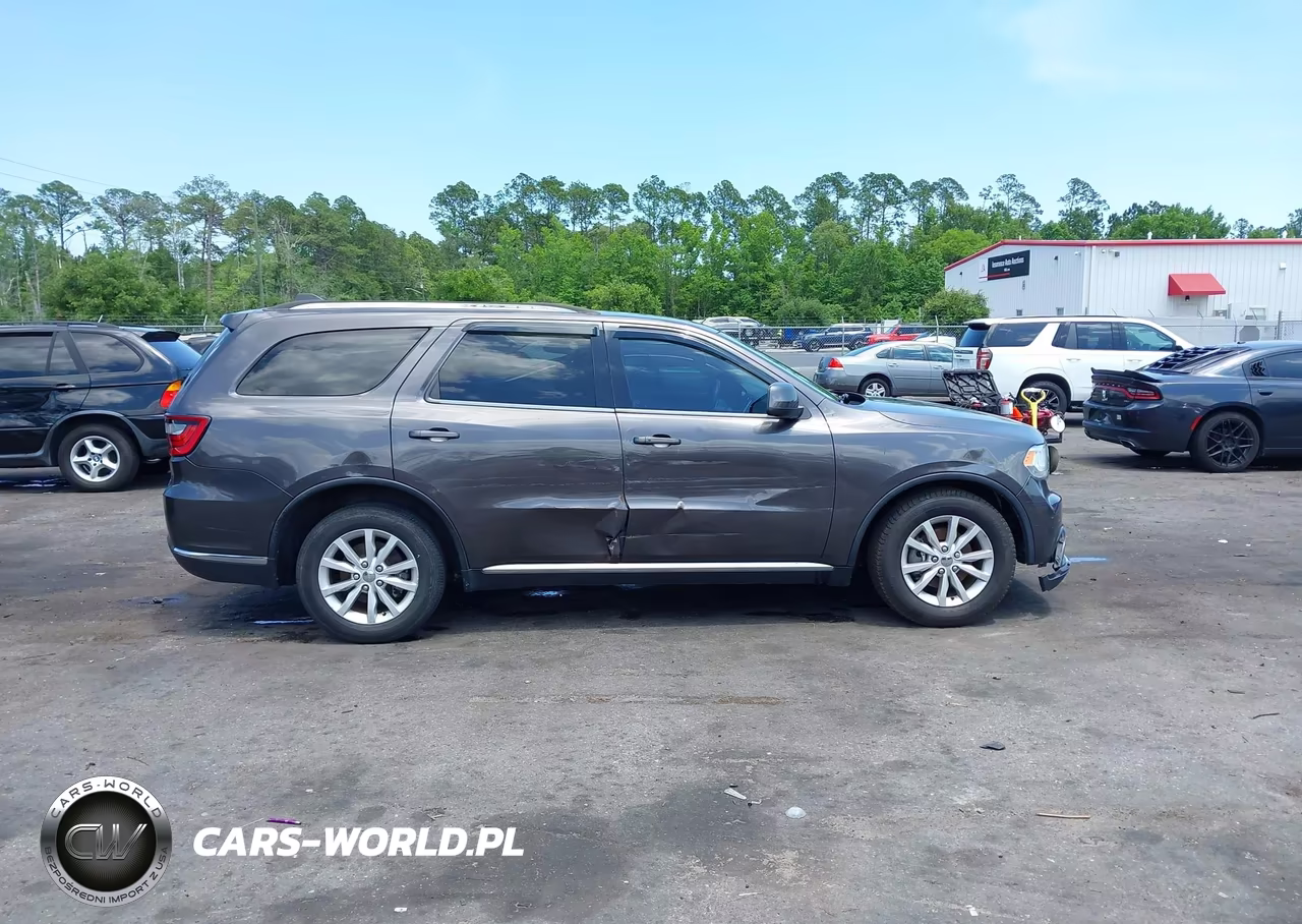 2015 Dodge Durango Sxt VIN:1C4RDHAG0FC764217 - 13