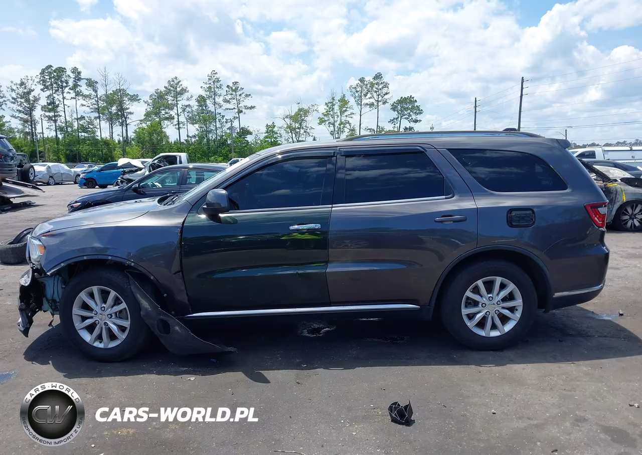 2015 Dodge Durango Sxt VIN:1C4RDHAG0FC764217 - 14