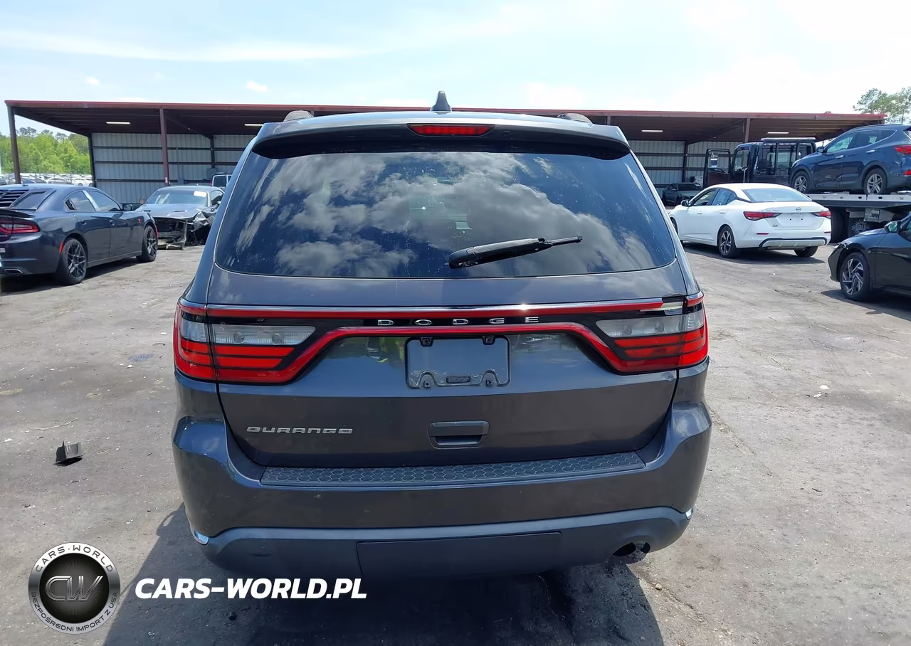 2015 Dodge Durango Sxt VIN:1C4RDHAG0FC764217 - 16